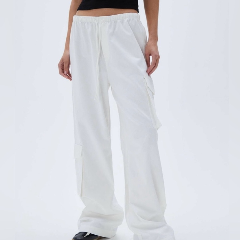 Adanola White Cargo pants